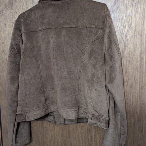 Ricki's Faux suede ladies jacket - Picture 3 of 4